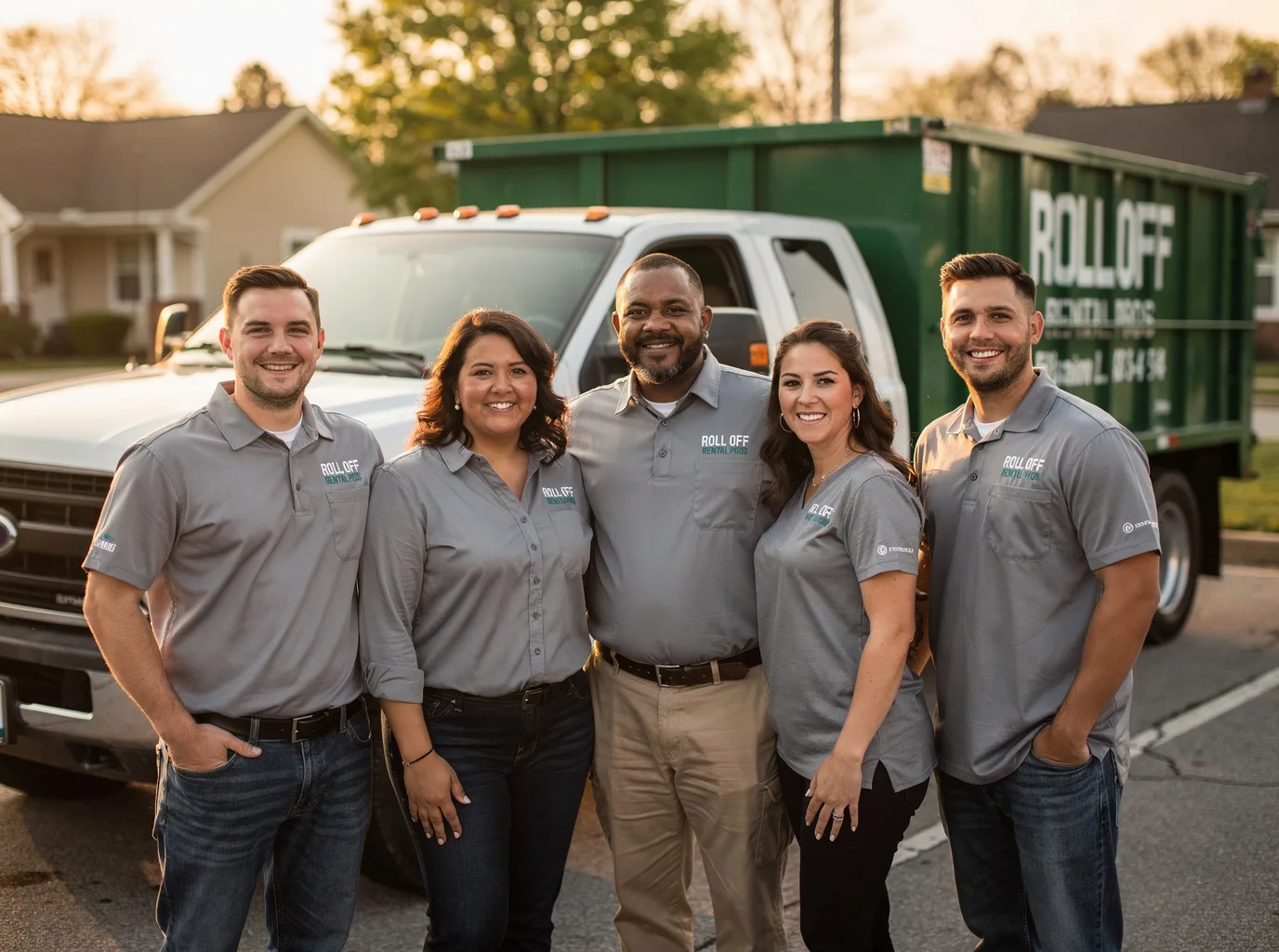 Roll Off Dumpster Rental company in Greeneville, TN